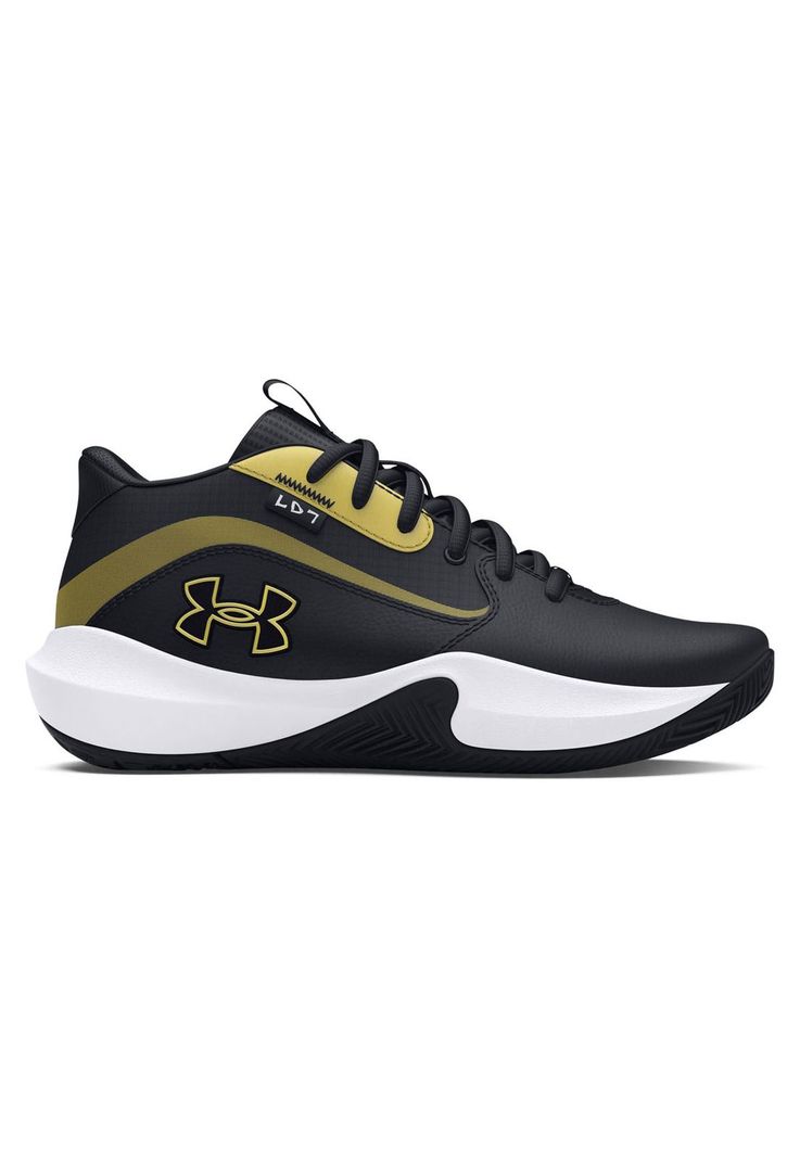 Zapatillas Basketball Lckdown 7 niño Negro-0