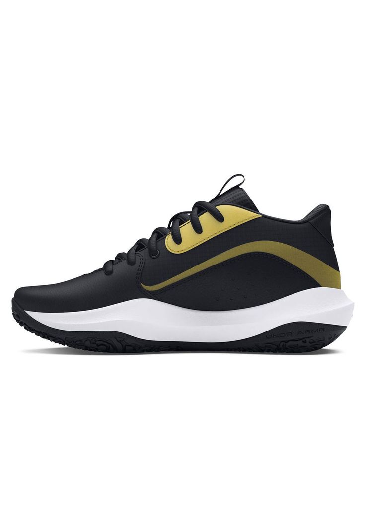 Zapatillas Basketball Lckdown 7 niño Negro-1