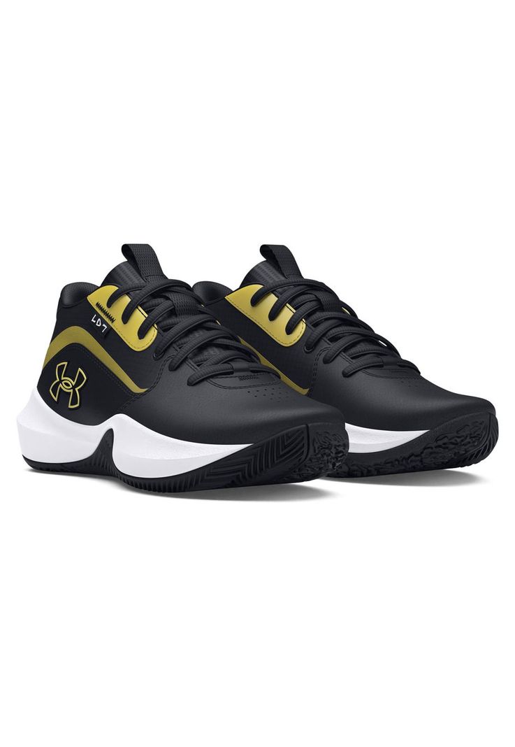 Zapatillas Basketball Lckdown 7 niño Negro-5