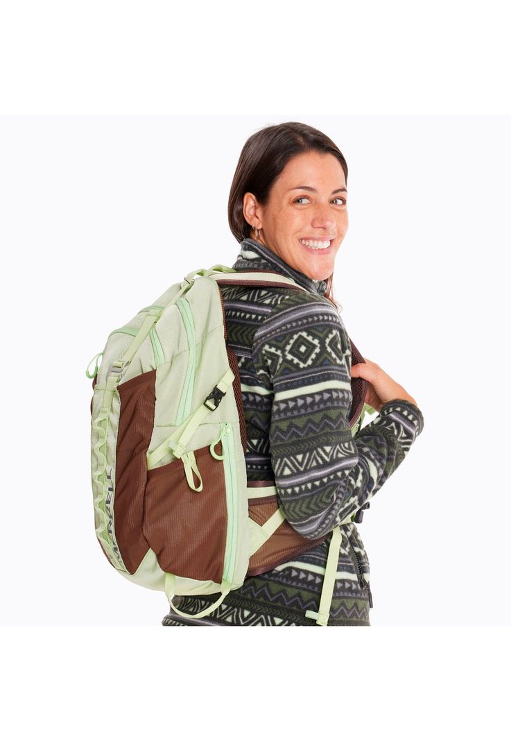 Mochila Unisex Crest Daypack 22L Menta-1