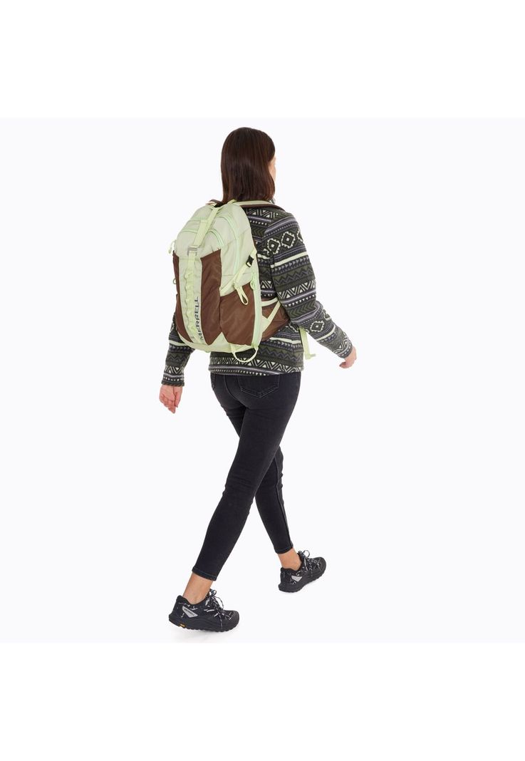 Mochila Unisex Crest Daypack 22L Menta-9