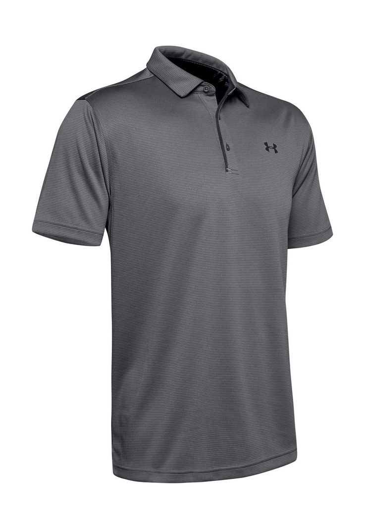 Polera Hombre Tech Polo Gris-0