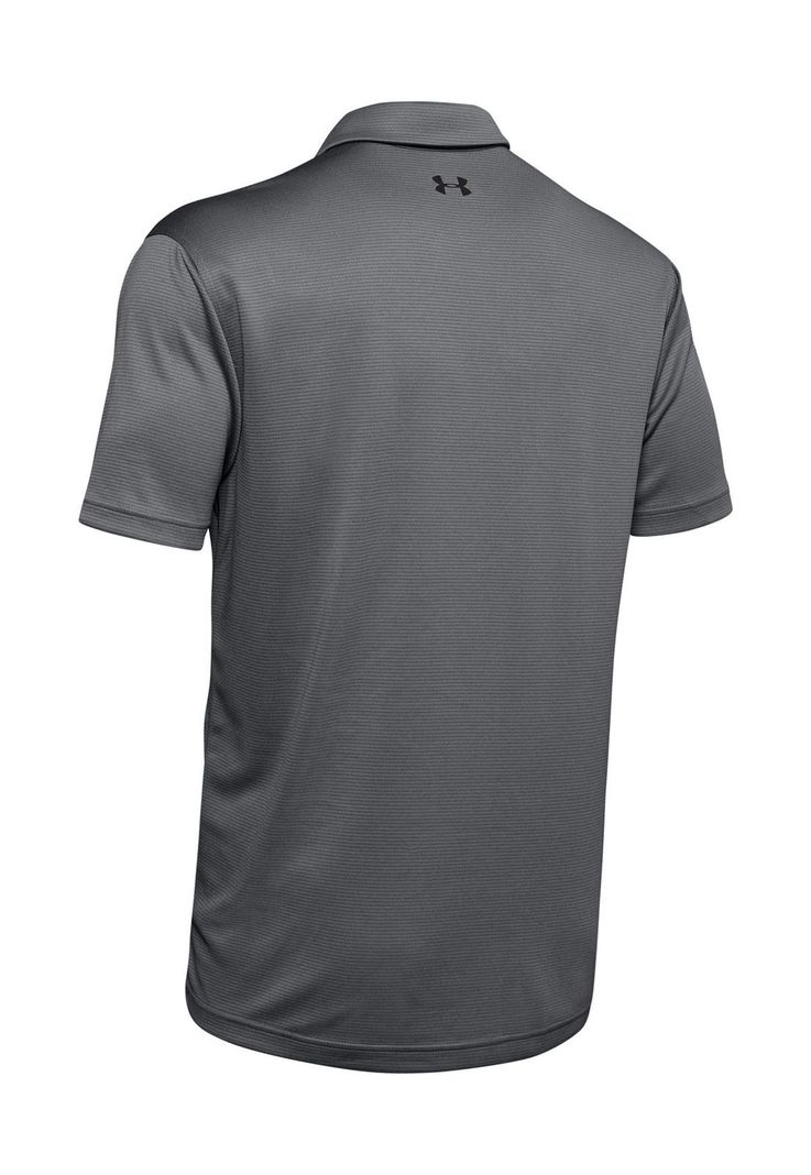 Polera Hombre Tech Polo Gris-1
