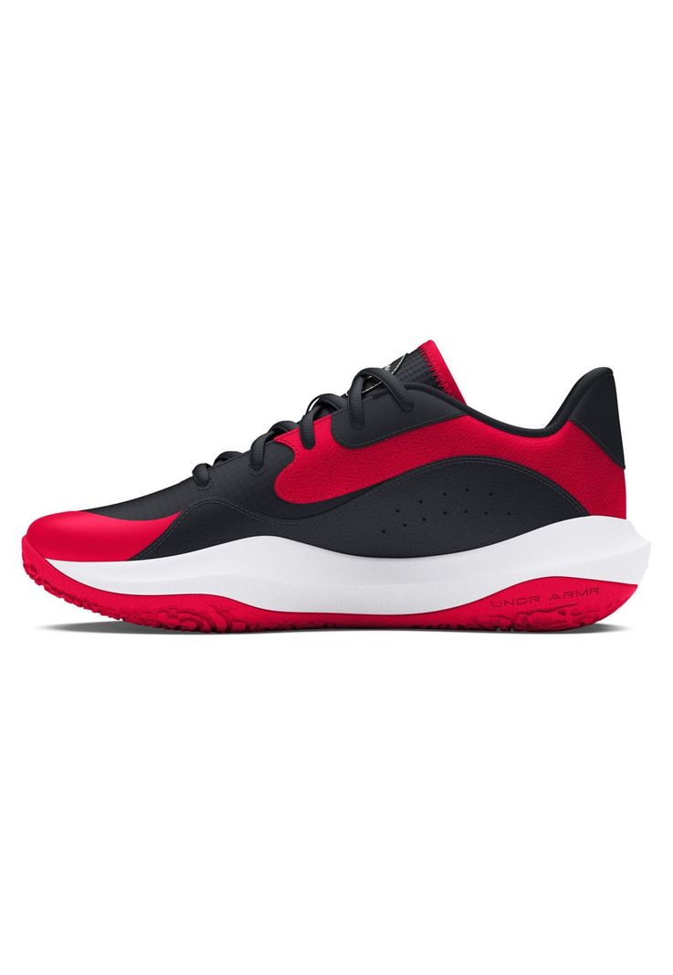 Zapatillas Bsketball unsex Lockdown7  Rojo-1
