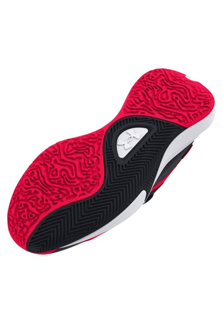 Zapatillas Bsketball unsex Lockdown7  Rojo-3
