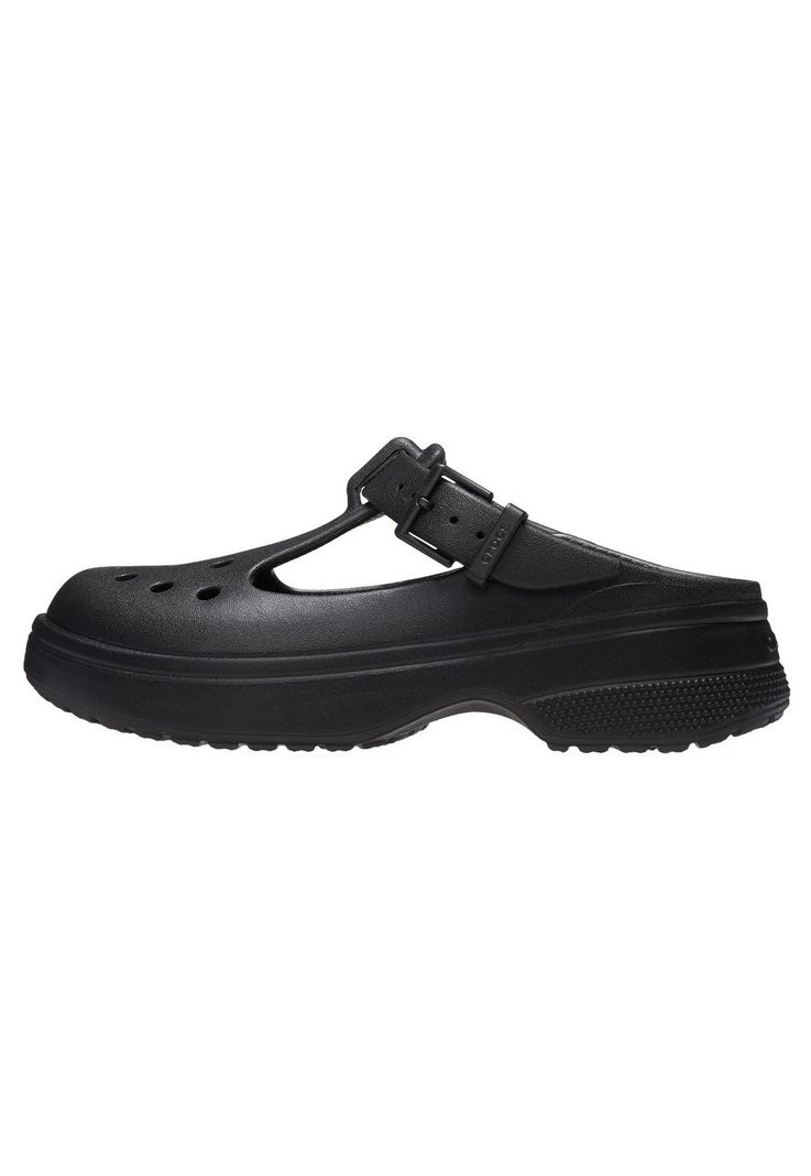 Sandalia Crocs Mujer Cls Mary Jane Clog Negro-1