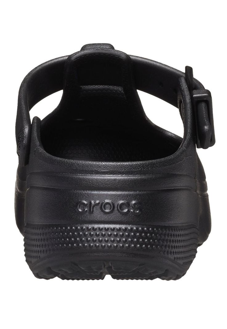 Sandalia Crocs Mujer Cls Mary Jane Clog Negro-7