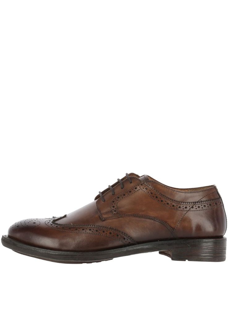 Zapato Cuero Hombre Bradford Café-3
