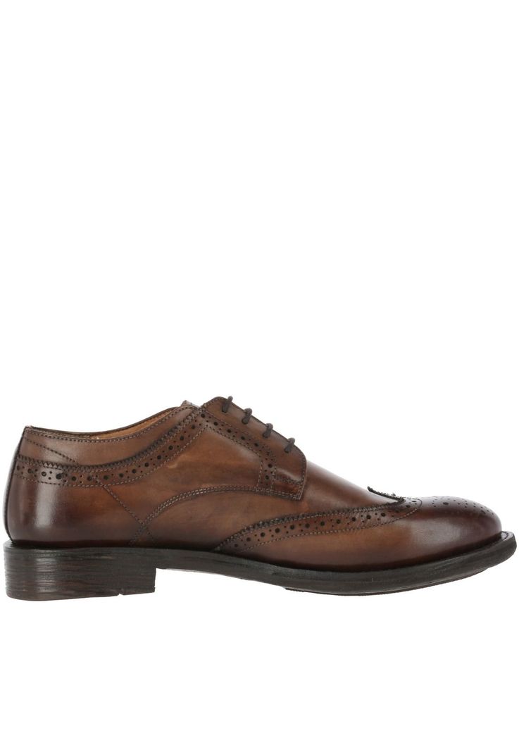 Zapato Cuero Hombre Bradford Café-4
