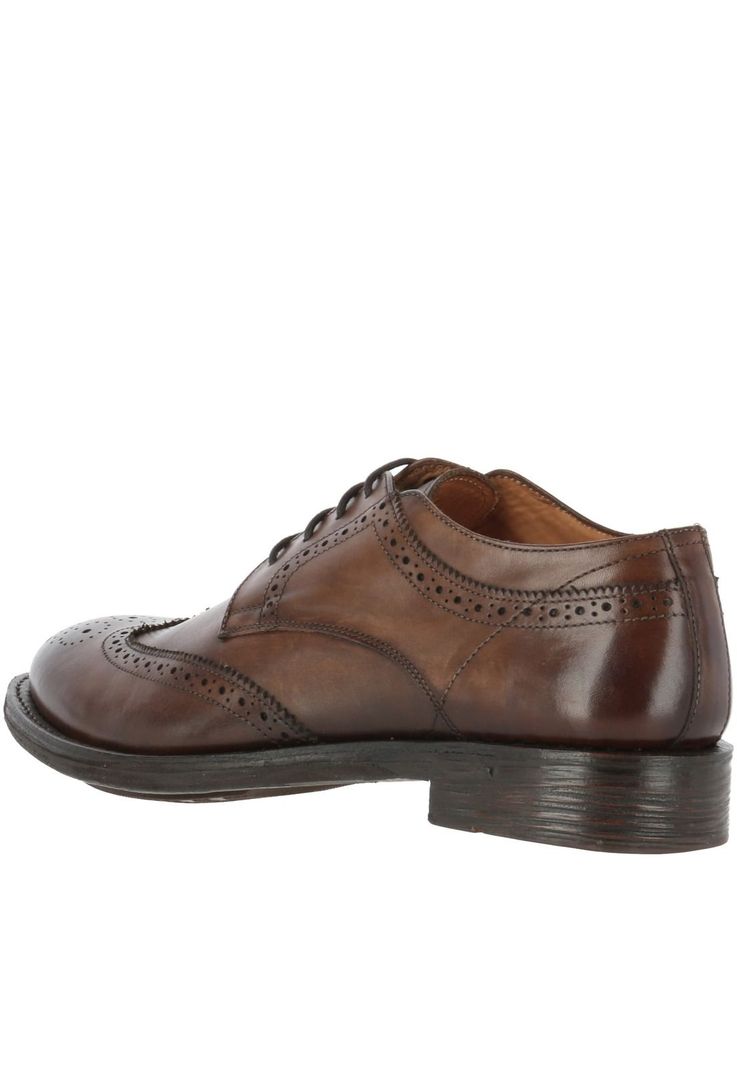 Zapato Cuero Hombre Bradford Café-6