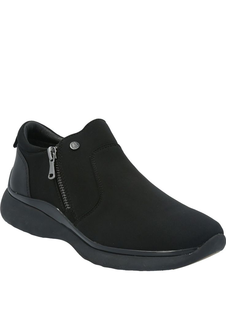 Zapatilla Mujer Lutus Negro-0