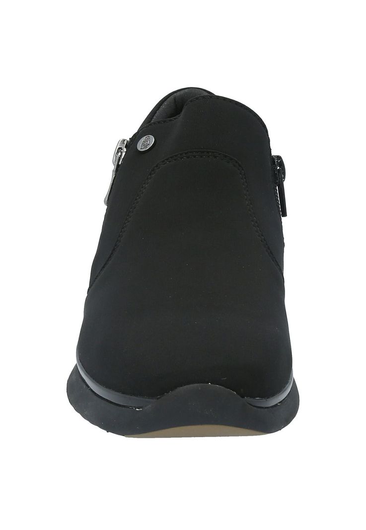 Zapatilla Mujer Lutus Negro-2