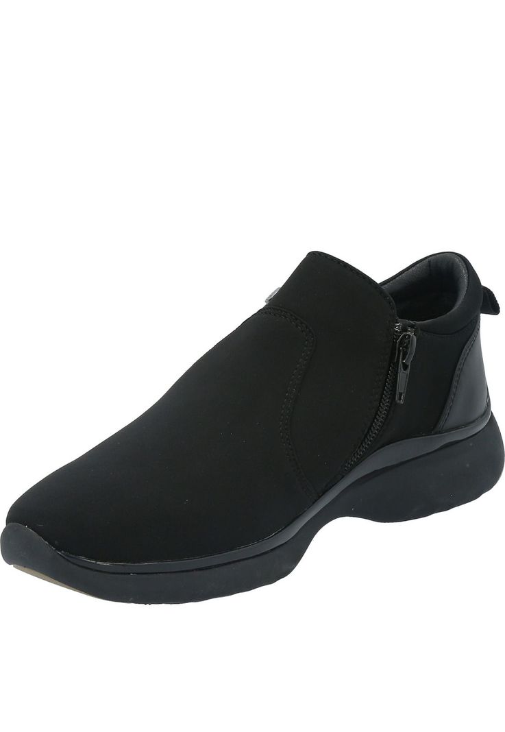 Zapatilla Mujer Lutus Negro-4