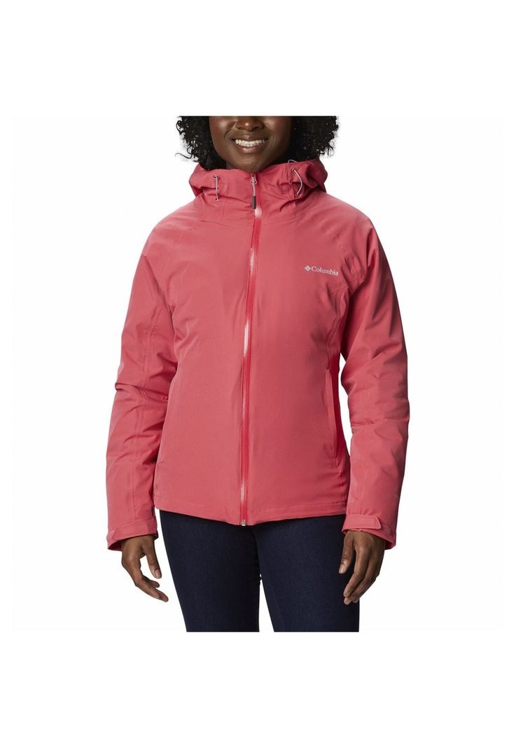 Parka Mujer Trail Pinned Jacket Rojo-0