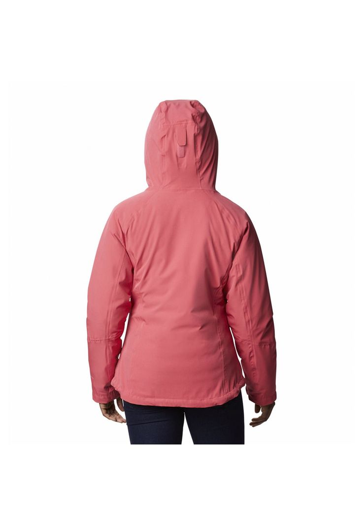 Parka Mujer Trail Pinned Jacket Rojo-2