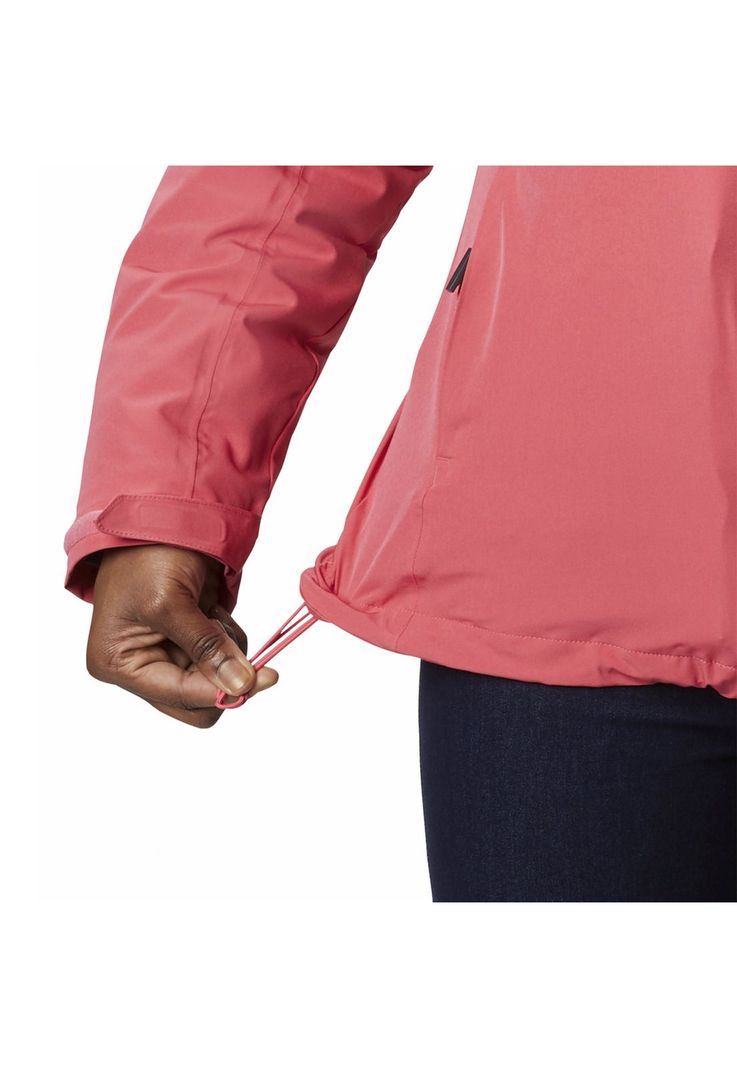 Parka Mujer Trail Pinned Jacket Rojo-3