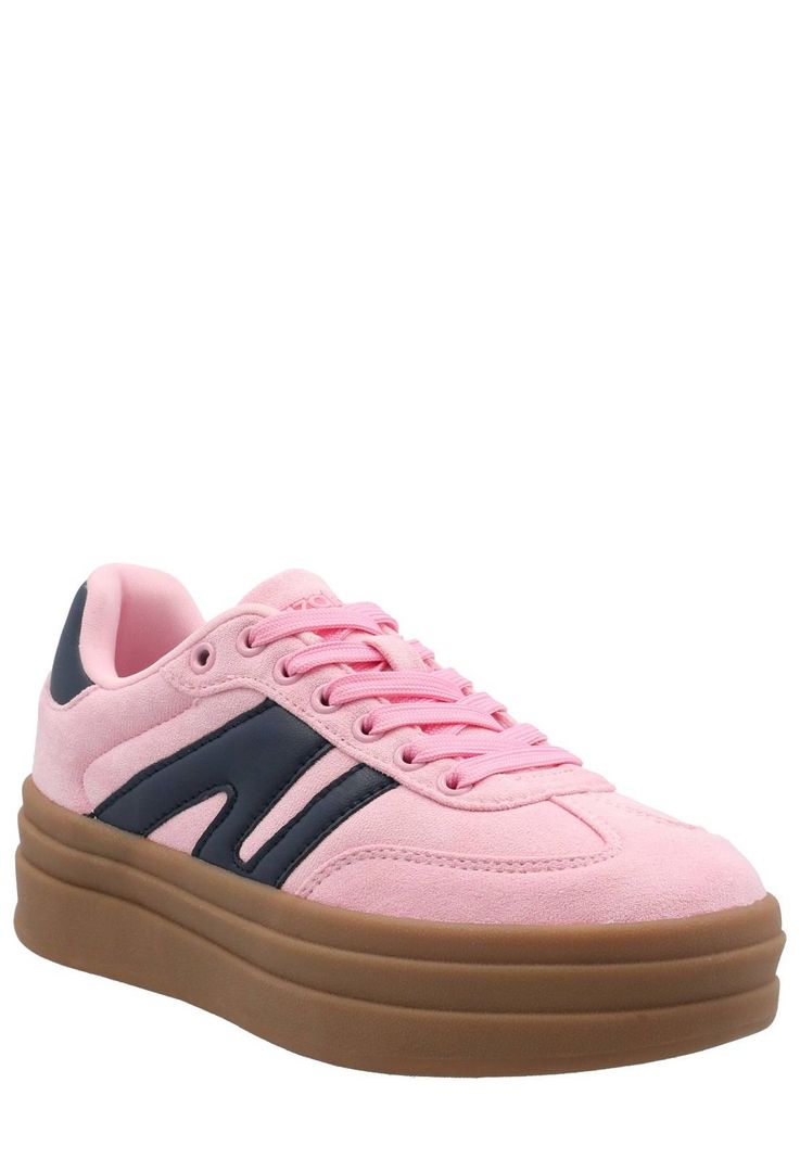 Zapatilla Etienne Mujer Rosa-0