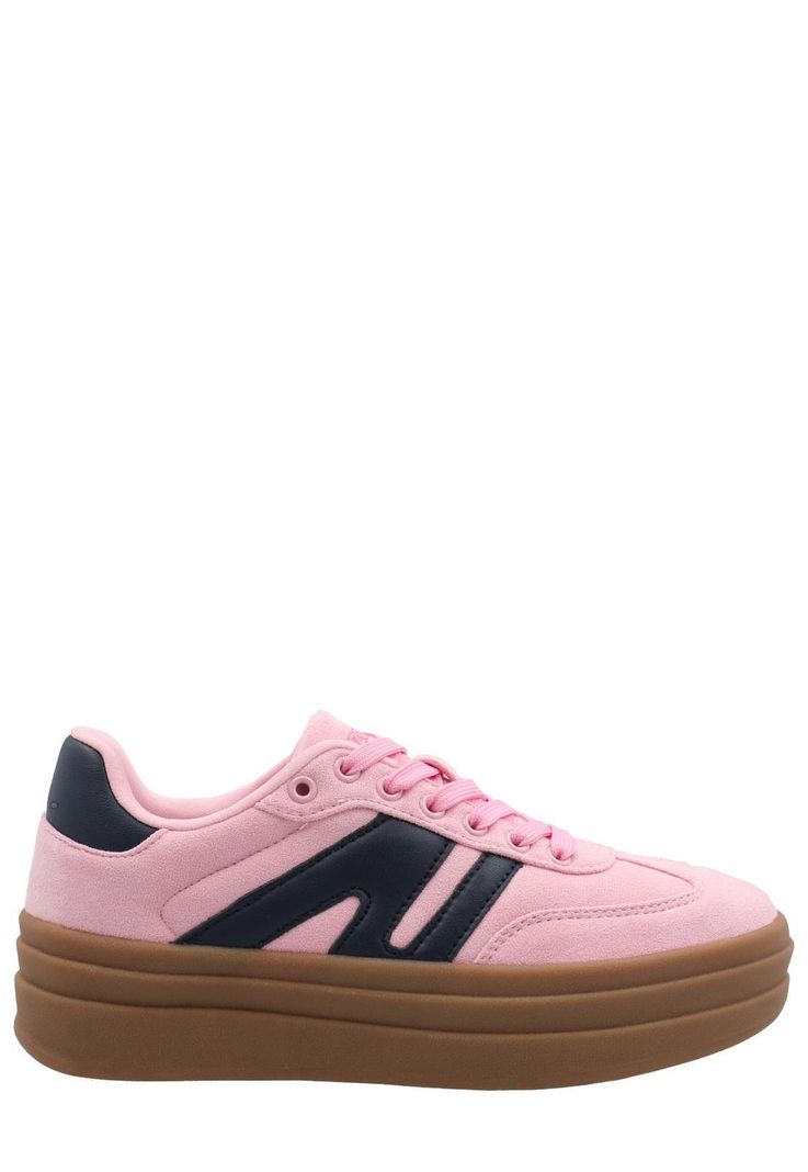 Zapatilla Etienne Mujer Rosa-1