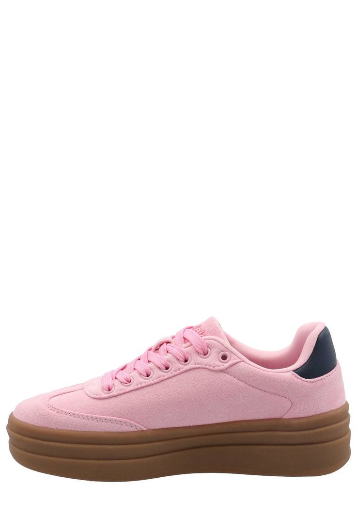 Zapatilla Etienne Mujer Rosa-5