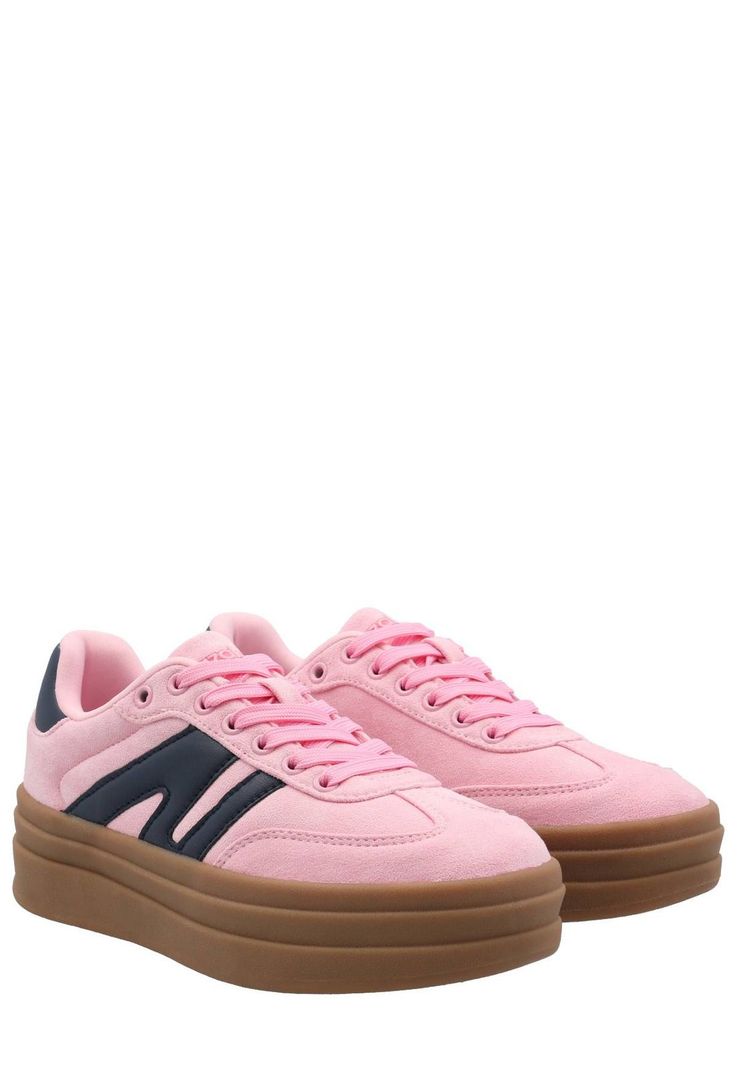 Zapatilla Etienne Mujer Rosa-8