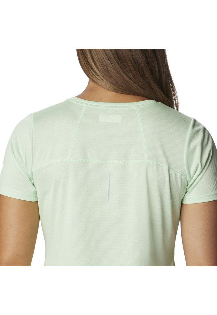 Polera M/C Alpine Chill Zero Verde Limon Mujer-6