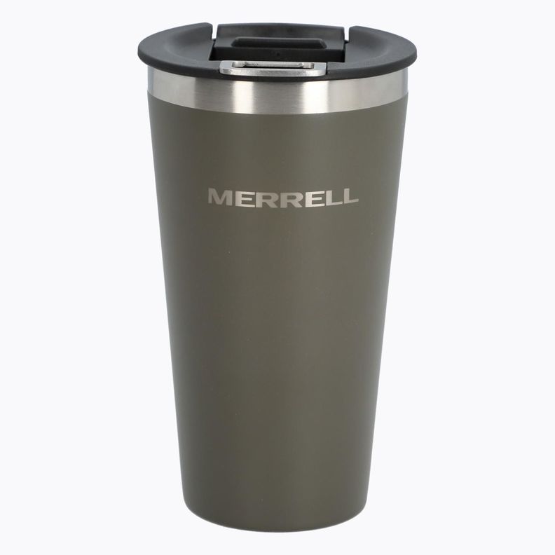 Botella Acero Inox Trinity Double Layer Verde