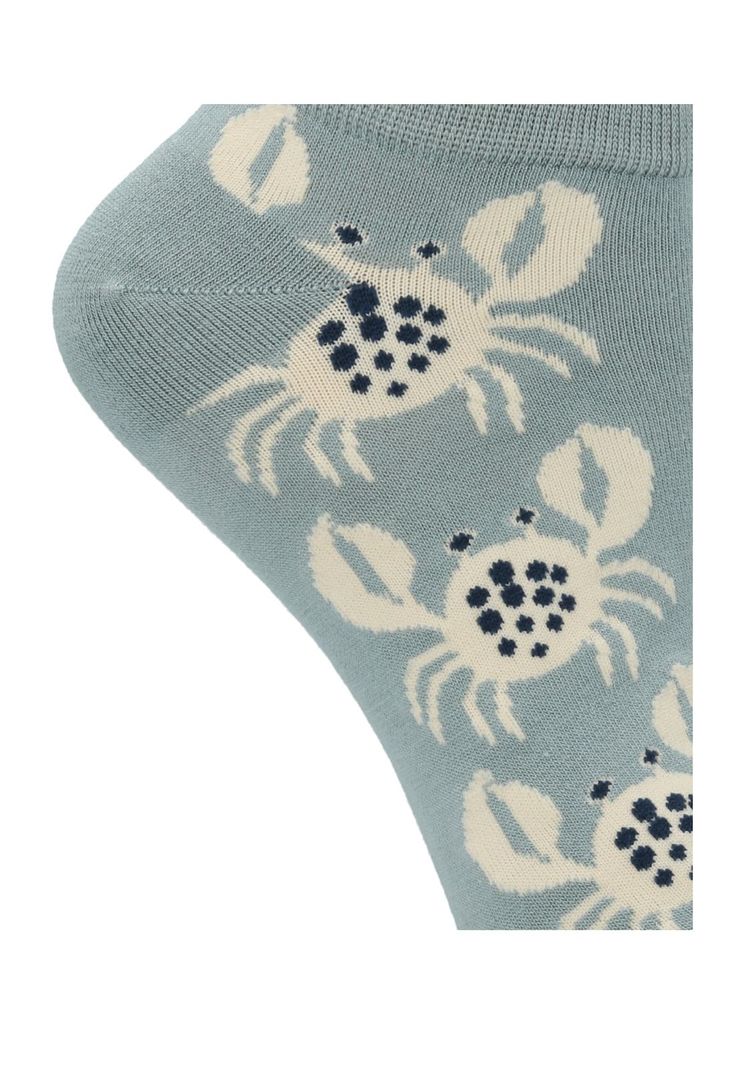 Calcetin Turquesa PeCrab Mujer-1