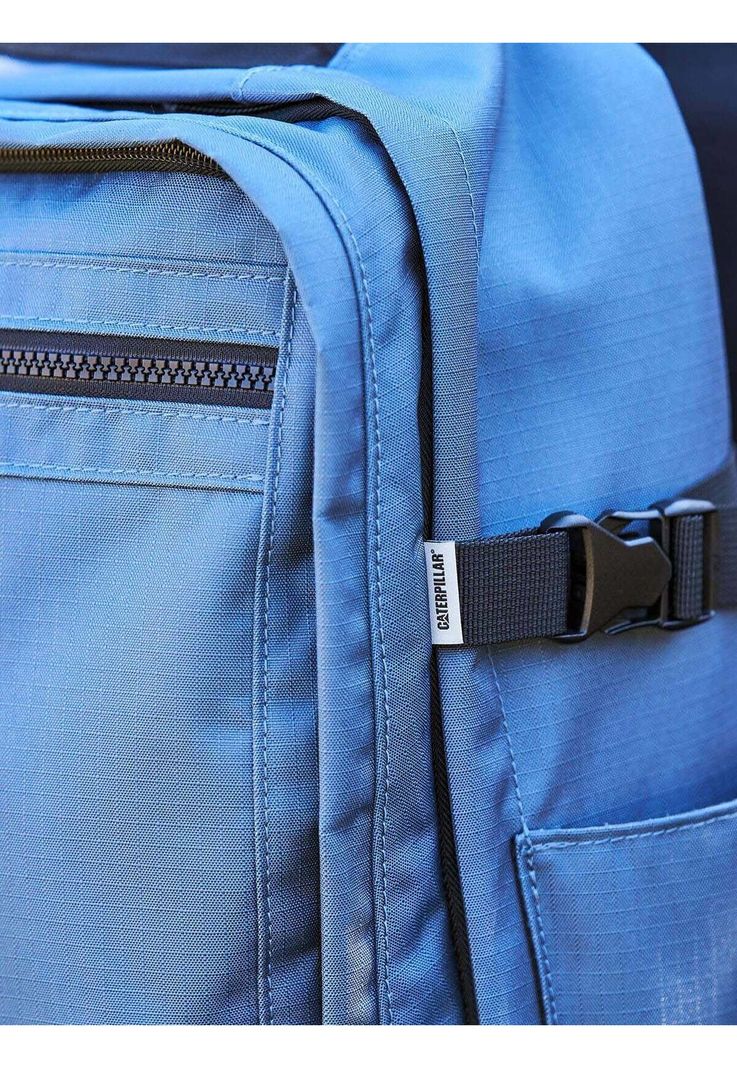 Mochila Bhakra Unisex Azul Oscura-1