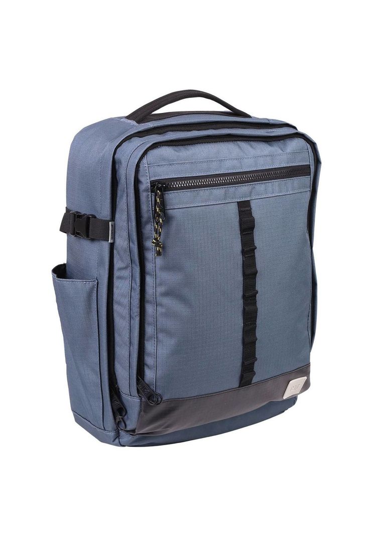 Mochila Bhakra Unisex Azul Oscura-5