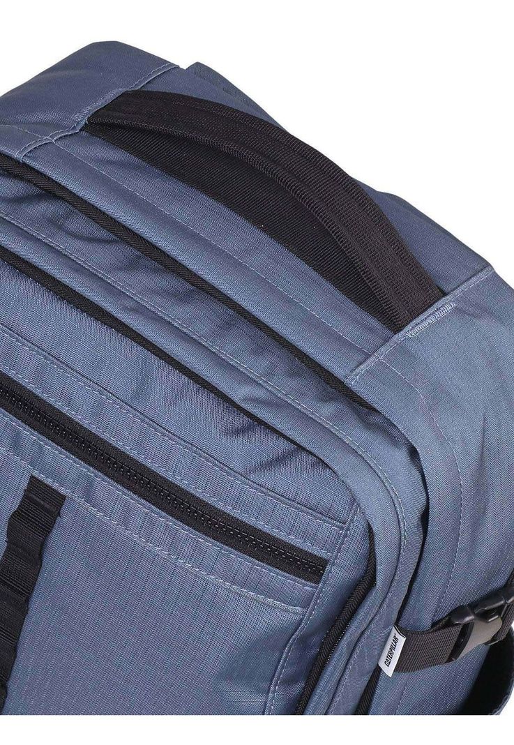 Mochila Bhakra Unisex Azul Oscura-9