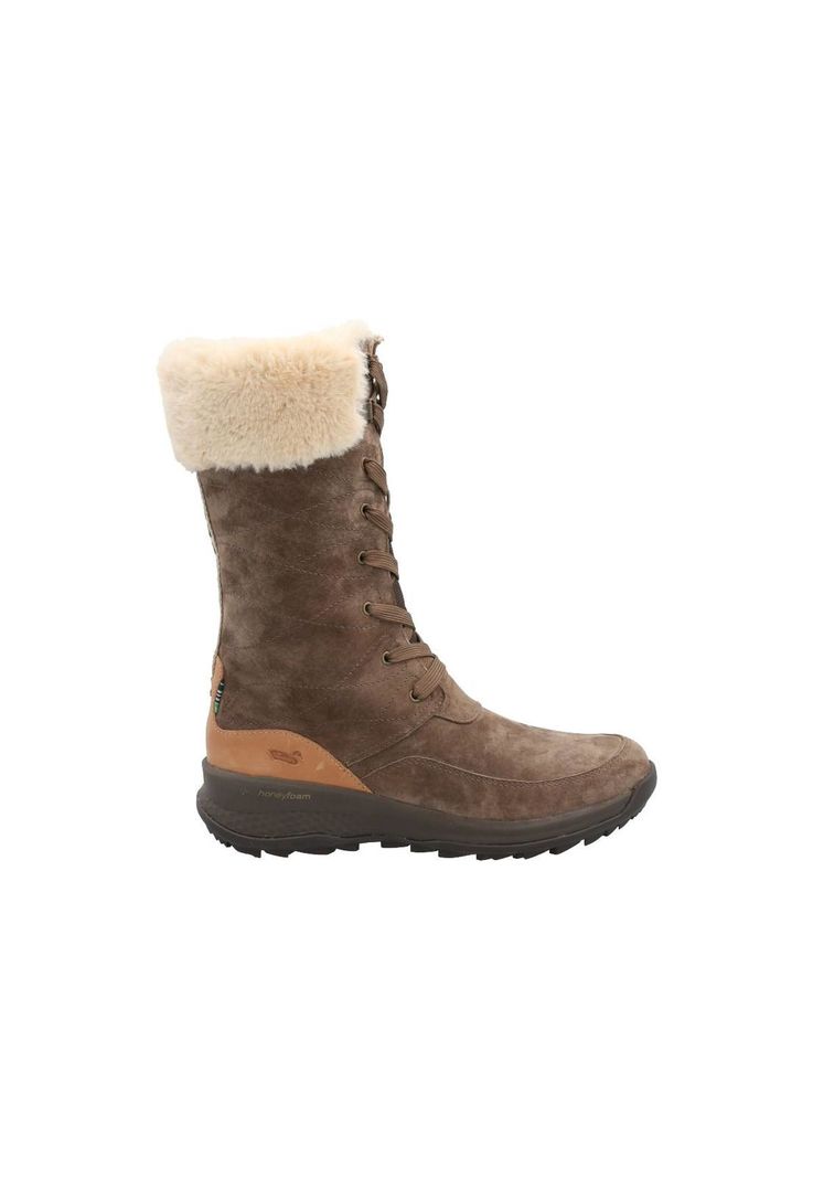 Bota Cuero Mujer Rinier Café-0