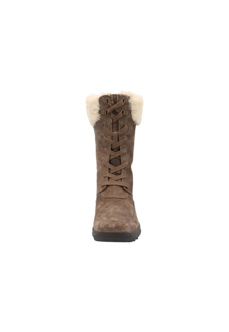 Bota Cuero Mujer Rinier Café-3