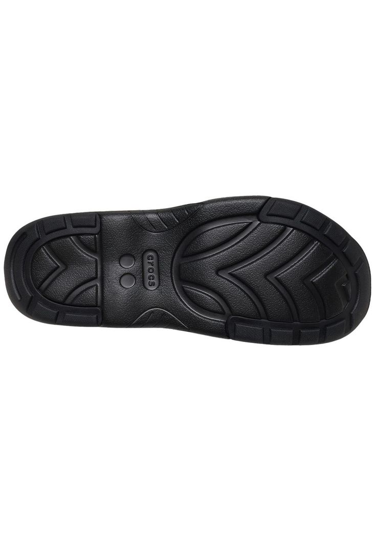 Sandalia Crocs Hombre Yukon Fisherman Negro-5