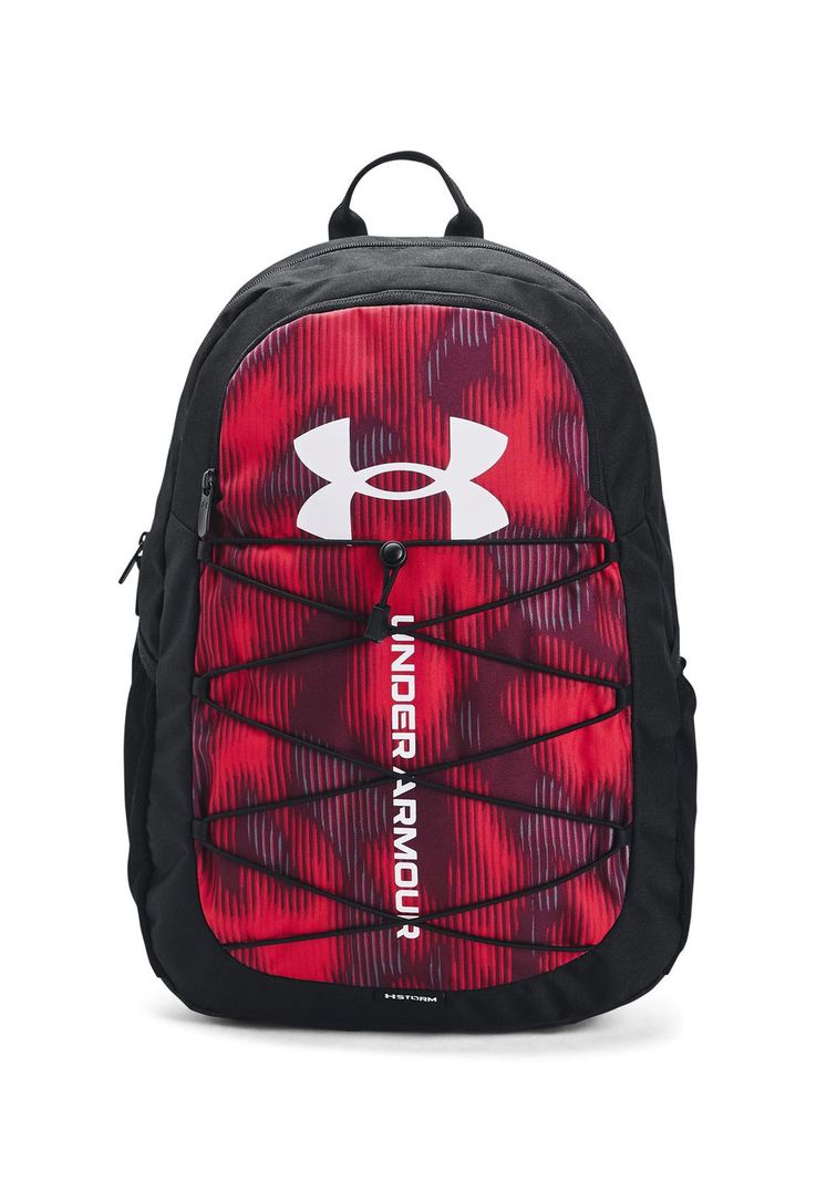 Mochila deportiva UA Hustle Rojo-0