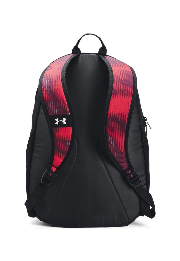 Mochila deportiva UA Hustle Rojo-1