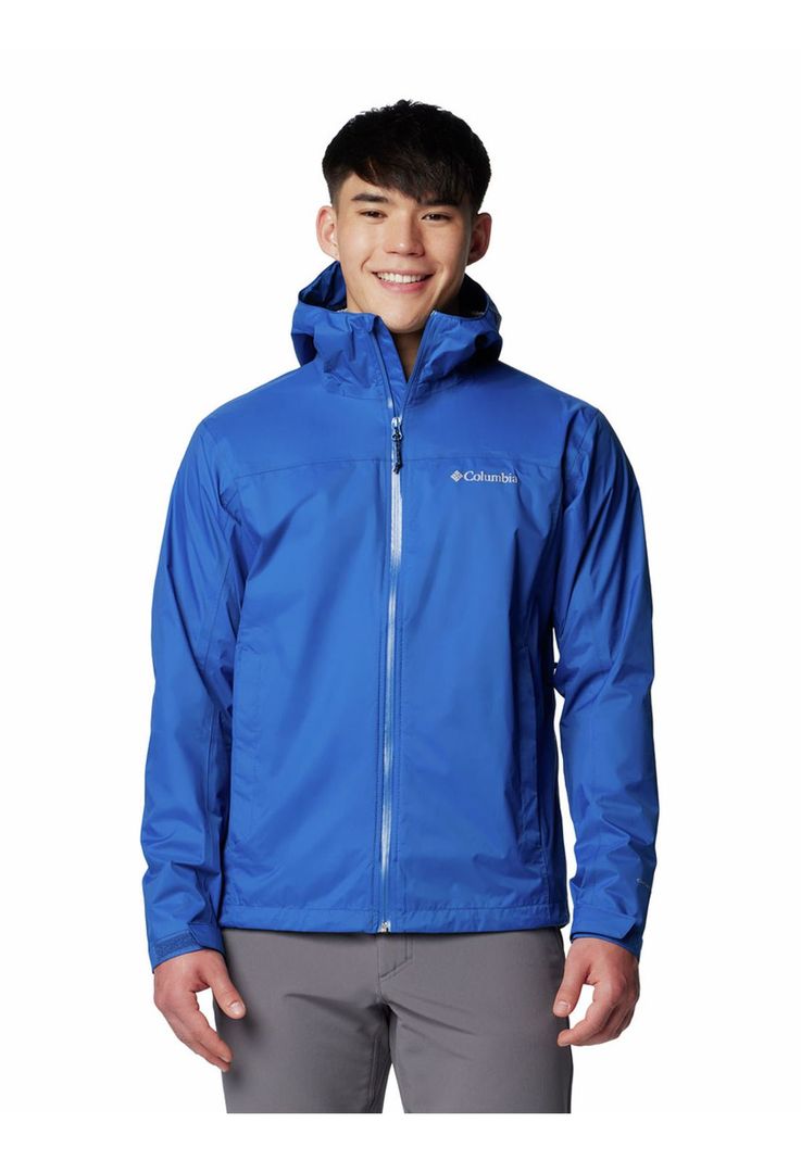 Cortaviento Hombre Evapouration Ii Azul-0
