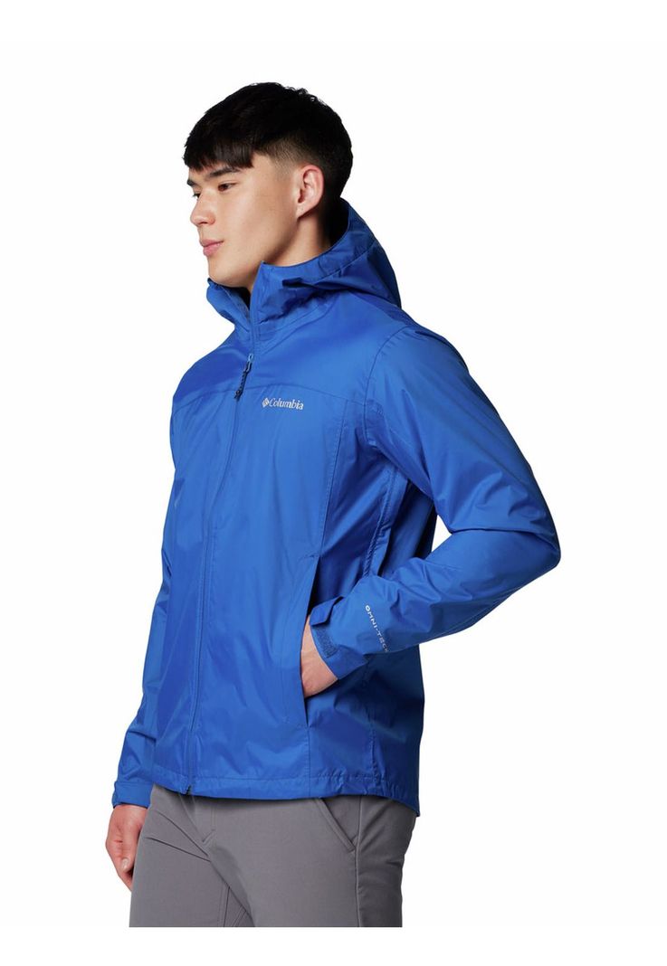 Cortaviento Hombre Evapouration Ii Azul-1