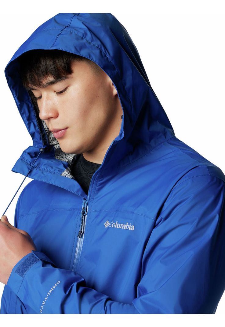 Cortaviento Hombre Evapouration Ii Azul-3