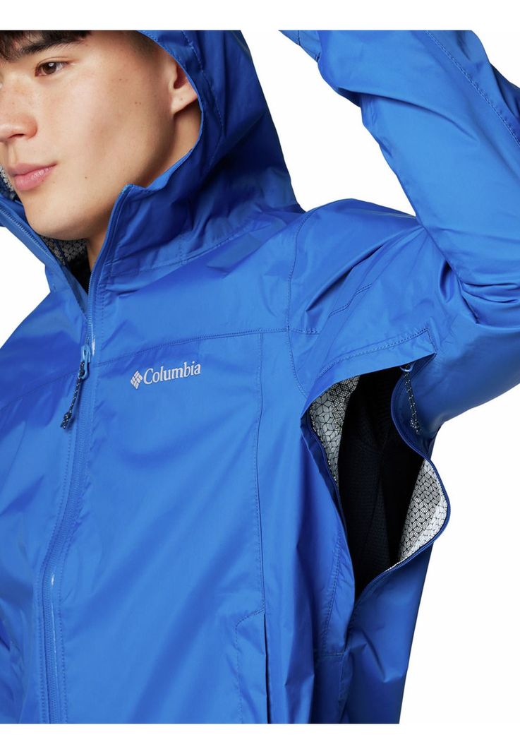 Cortaviento Hombre Evapouration Ii Azul-4