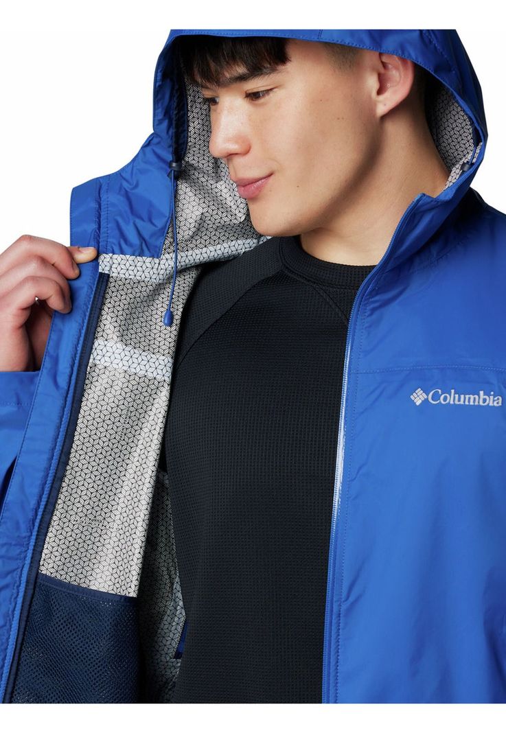 Cortaviento Hombre Evapouration Ii Azul-5