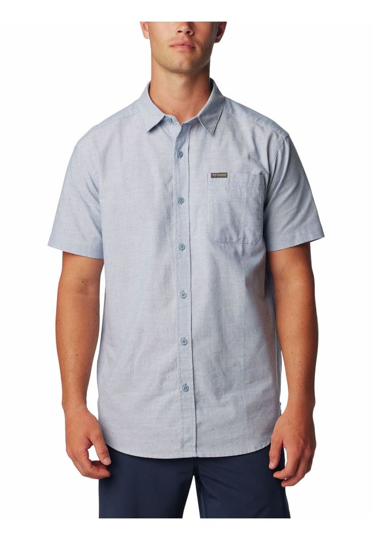 Camisa Hombre Rapid Rivers Novelty Celeste-0
