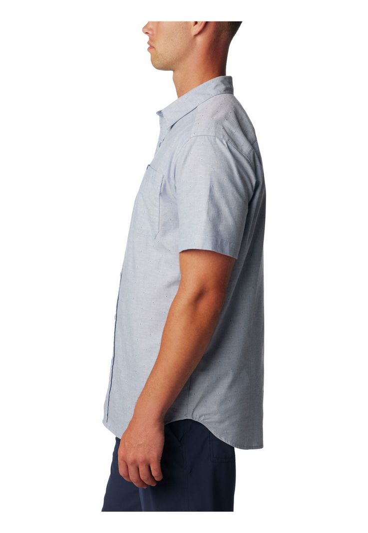 Camisa Hombre Rapid Rivers Novelty Celeste-1