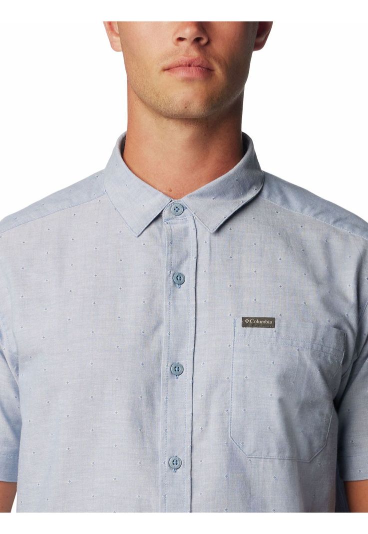 Camisa Hombre Rapid Rivers Novelty Celeste-3