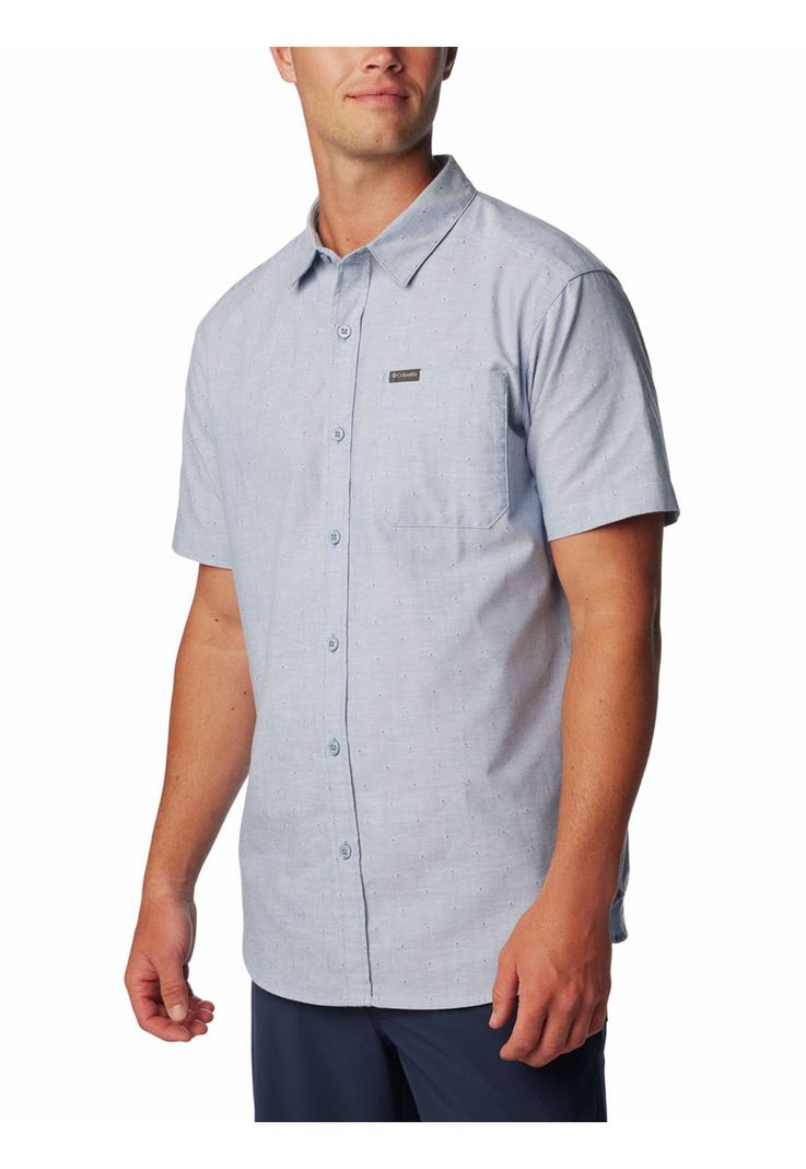 Camisa Hombre Rapid Rivers Novelty Celeste-4
