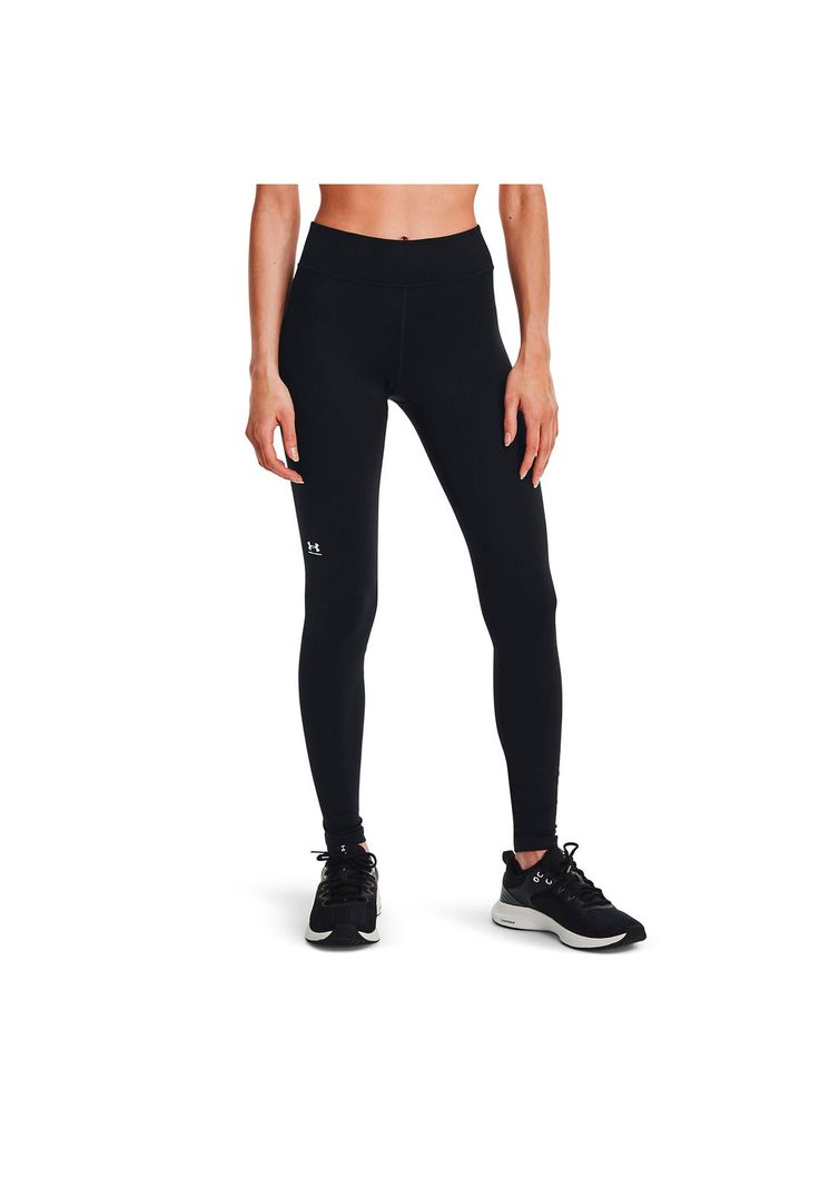 Calza Training Coldgear® Authentics Negro Mujer-3