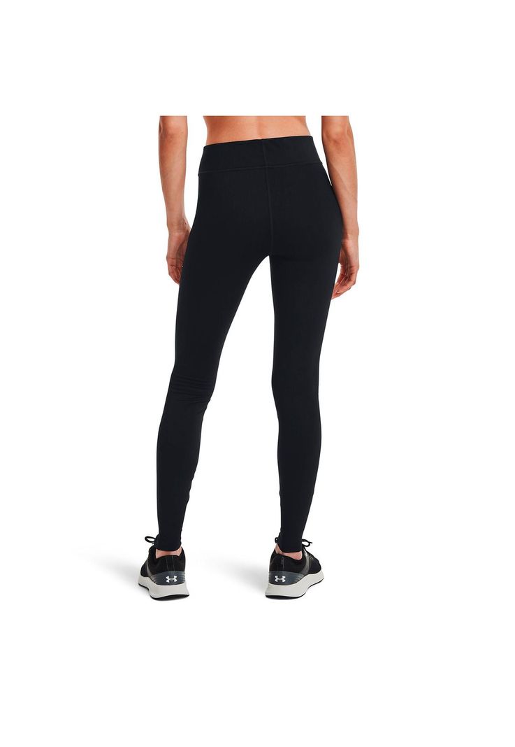 Calza Training Coldgear® Authentics Negro Mujer-4