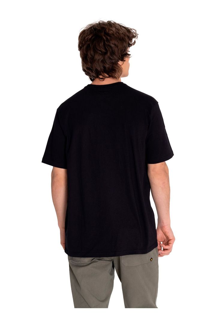 Polera Manga Corta Hombre Workwear Graphic3 Negro-3