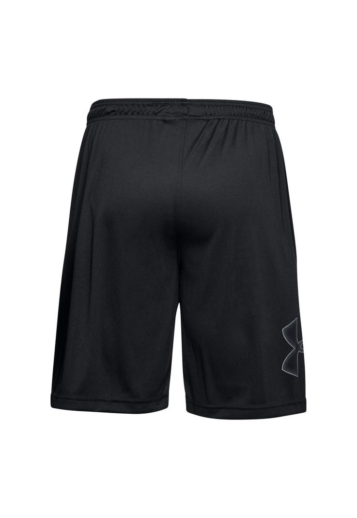 Shorts UA Tech™ Graphic para hombre Negro-1