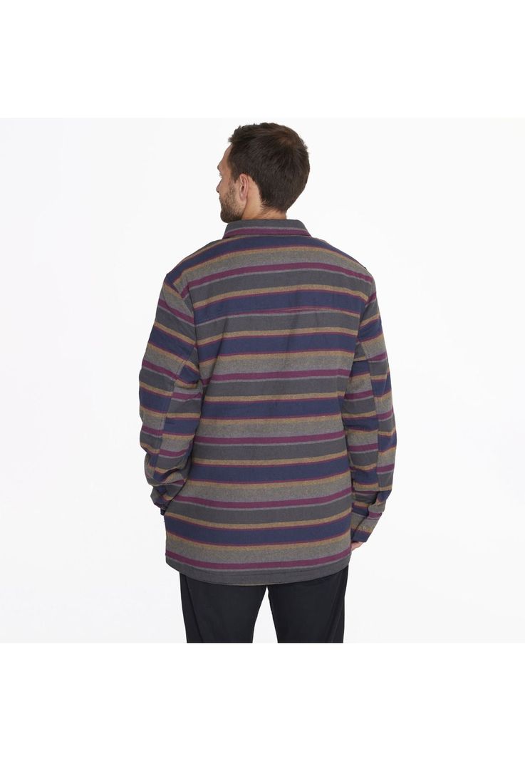 Chaqueta Life Style Knitted Gris Hombre-3