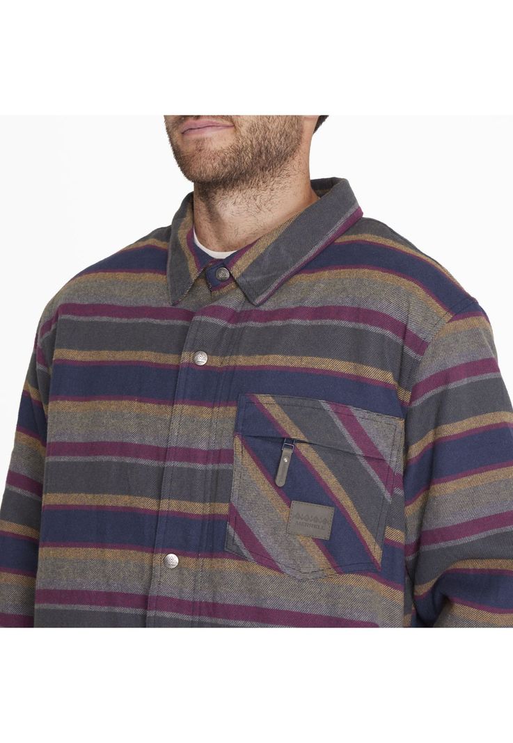 Chaqueta Life Style Knitted Gris Hombre-4
